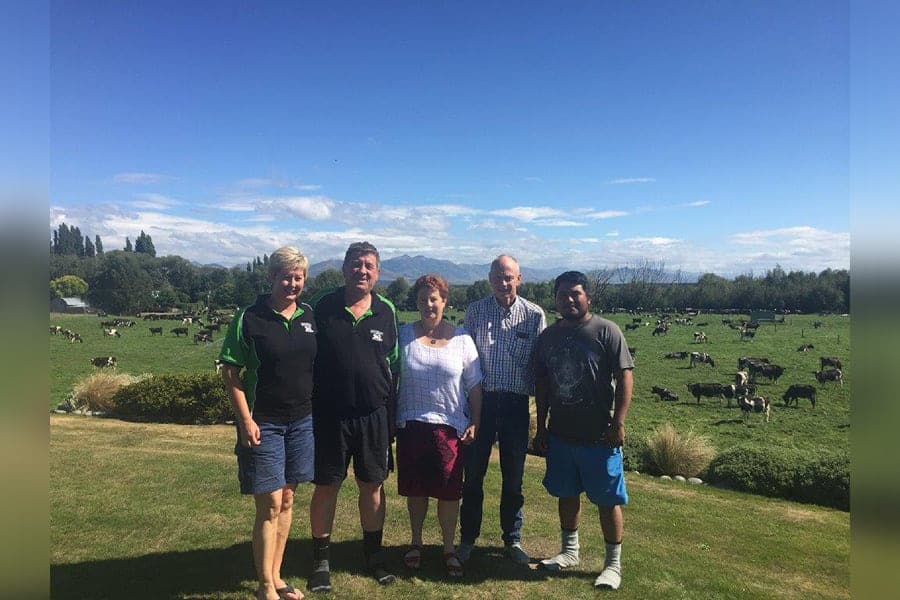 Il 1103 2018.03.15 Brenda & Dave Hislop, Janet Girvan, Mark Daly, 2ic